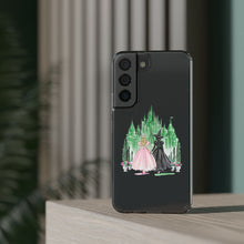 Witched and Emerald Dreams Clear Impact-Resistant Phone Case