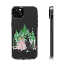 Witches and Emerald Dreams Clear Impact - Resistant Phone Case