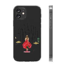 Holiday in the City Clear Impact - Resistant Phone Case