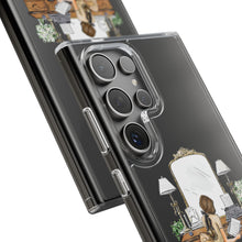 Antique Vanity Clear Impact - Resistant Phone Case - (Brunette)