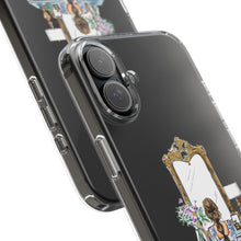 French Vanity Clear Impact-Resistant Case — (Brunette)