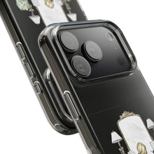 Antique Vanity Clear Impact-Resistant Phone Case - (Blonde)