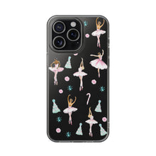 Ballet Dancers Clear Impact-Resistant Phone Case