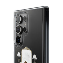 Antique Vanity Clear Impact - Resistant Phone Case - (Brunette)