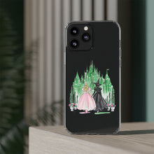 Witches and Emerald Dreams Clear Impact - Resistant Phone Case