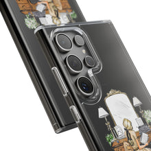 Antique Vanity Clear Impact-Resistant Phone Case - (Blonde)