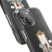 French Vanity Clear Impact-Resistant Case - (Red)