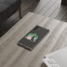 Witched and Emerald Dreams Clear Impact-Resistant Phone Case
