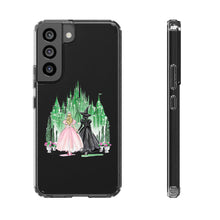 Witched and Emerald Dreams Clear Impact-Resistant Phone Case