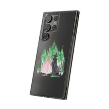 Witched and Emerald Dreams Clear Impact-Resistant Phone Case