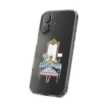 French Vanity Impact - Resistant Clear Phone Case – (Blonde)