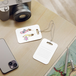 Let's Vaca! (Brunettes) Luggage Tags