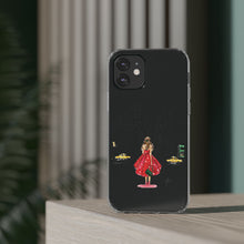 Holiday in the City Clear Impact - Resistant Phone Case