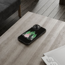 Witched and Emerald Dreams Clear Impact-Resistant Phone Case
