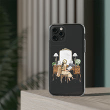 Antique Vanity Clear Impact-Resistant Phone Case - (Blonde)