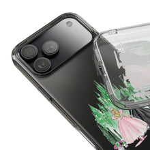 Witched and Emerald Dreams Clear Impact-Resistant Phone Case