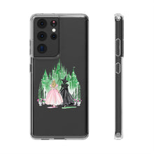 Witched and Emerald Dreams Clear Impact-Resistant Phone Case
