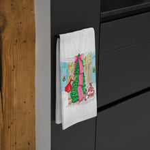 Holiday in The Parlor Tea Towel (Blonde)