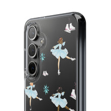 Ice Skaters Clear Impact-Resistant Phone Case