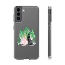 Witched and Emerald Dreams Clear Impact-Resistant Phone Case