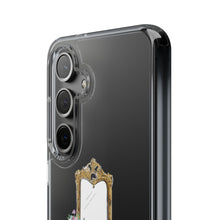 French Vanity Clear Impact-Resistant Case - (Red)