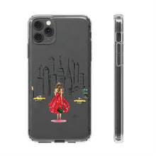 Holiday in the City Clear Impact - Resistant Phone Case