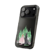 Witches and Emerald Dreams Clear Impact - Resistant Phone Case