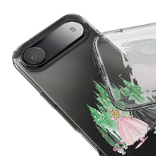 Witched and Emerald Dreams Clear Impact-Resistant Phone Case