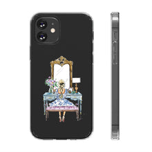 French Vanity Impact - Resistant Clear Phone Case – (Blonde)