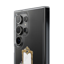 French Vanity Clear Impact-Resistant Case — (Brunette)