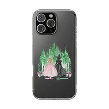 Witched and Emerald Dreams Clear Impact-Resistant Phone Case
