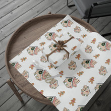 Gingerbread House & Cookie Holiday Wrapping Paper Roll