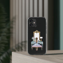 French Vanity Clear Impact-Resistant Case — (Brunette)