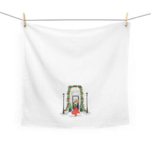 Pine and Plaid Tea Towel (Blonde)