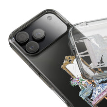 French Vanity Clear Impact-Resistant Case — (Brunette)