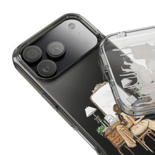 Antique Vanity Clear Impact - Resistant Phone Case - (Brunette)