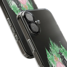 Witched and Emerald Dreams Clear Impact-Resistant Phone Case