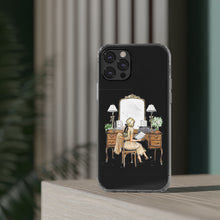 Antique Vanity Clear Impact-Resistant Phone Case - (Blonde)