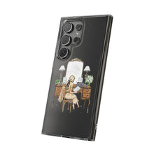 Antique Vanity Clear Impact-Resistant Phone Case - (Blonde)