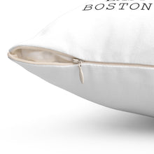The Bostonian (Brunette) Pillow