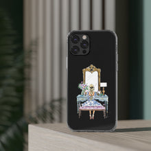 French Vanity Impact - Resistant Clear Phone Case – (Blonde)