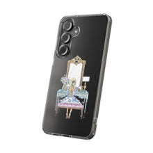 French Vanity Impact - Resistant Clear Phone Case – (Blonde)