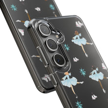 Ice Skaters Clear Impact-Resistant Phone Case