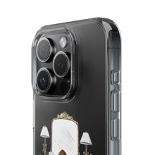 Antique Vanity Clear Impact - Resistant Phone Case - (Brunette)