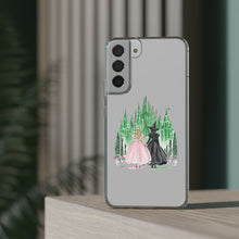 Witched and Emerald Dreams Clear Impact-Resistant Phone Case