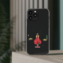 Holiday in the City Clear Impact - Resistant Phone Case