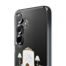 Antique Vanity Clear Impact - Resistant Phone Case - (Brunette)