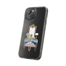 French Vanity Impact - Resistant Clear Phone Case – (Blonde)