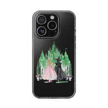 Witches and Emerald Dreams Clear Impact - Resistant Phone Case