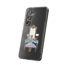 French Vanity Impact - Resistant Clear Phone Case – (Blonde)